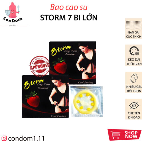 Bao cao su 7 bi lớn