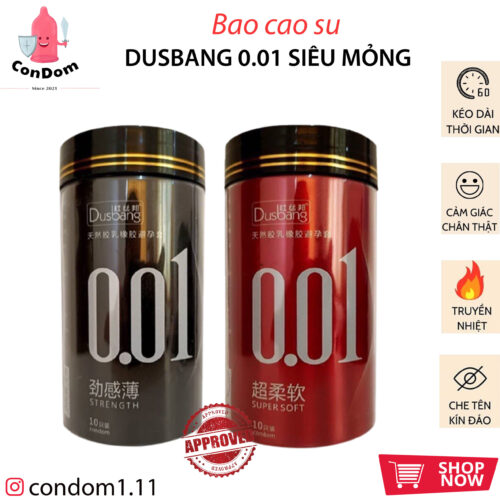 Bao cao su Dusbang 0.01
