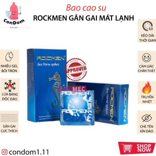 Bao cao su Rock Men