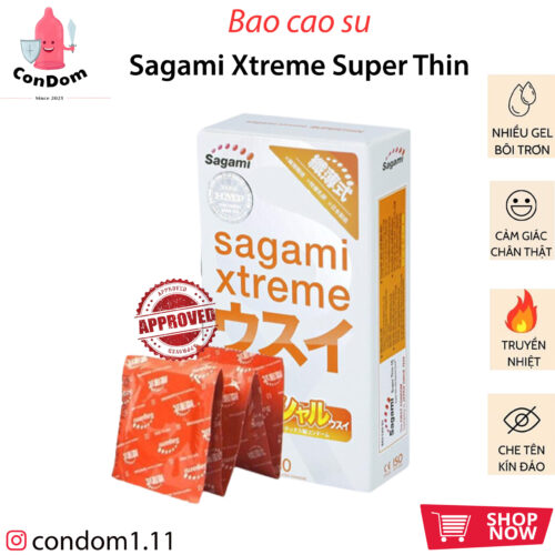 Bao cao su Sagami Xtreme