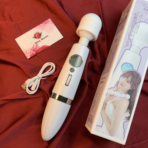 Chày rung kết hợp với lưỡi liếm điểm nhạy cảm MizzZee