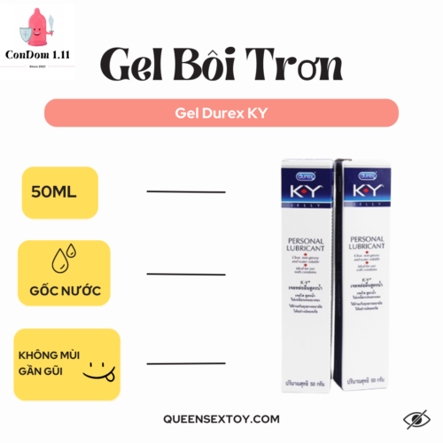 Gel Durex KY 50ml