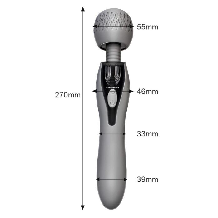 Chày Rung 2 Đầu Mạnh Mẽ – Queen Sextoy