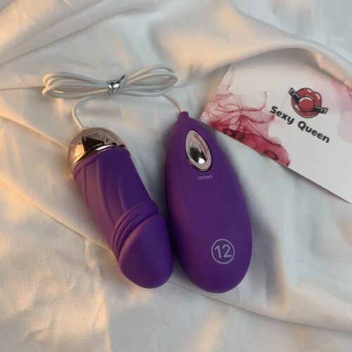 Trứng Rung Có Dây Đầu Dương Vật