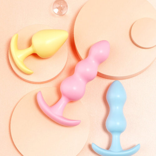 Bộ 3 đầu cắm nhựa dẻo tươi tắn mềm mại