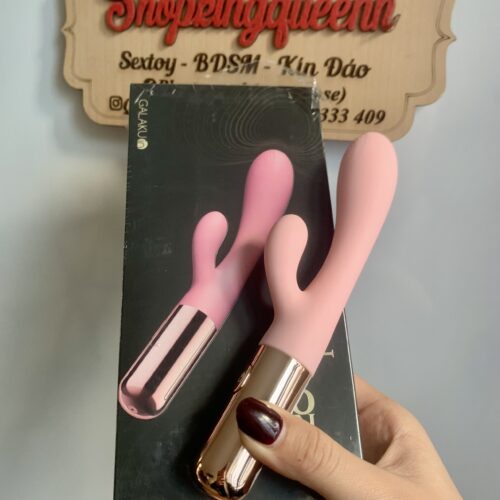 Máy  Rung Galaku 2 Đầu Viền Nổi T50