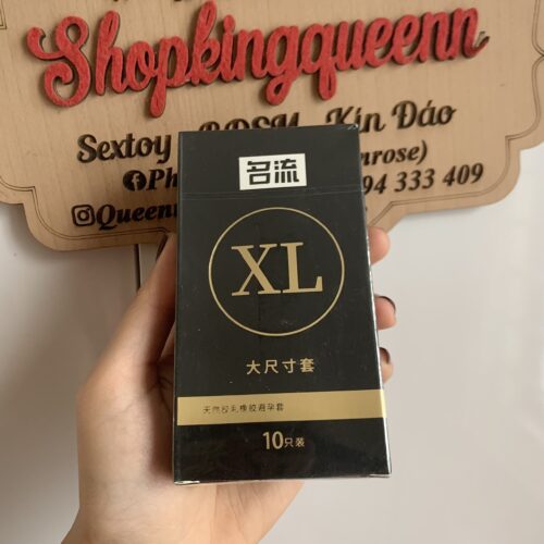 Bao Cao Su XL Size Lớn 55mm – Hộp 10 chiếc
