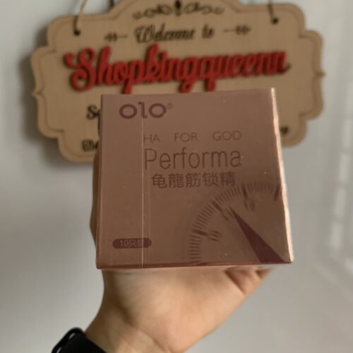Bao cao su OLO HA for God  với gel bôi trơn siêu dưỡng, kéo dài thời gian