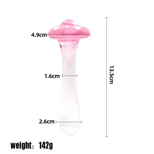 Thủy tinh nấm độc siêu xinh