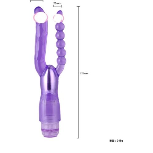 Máy Rung kèm massage hậu môn silicone