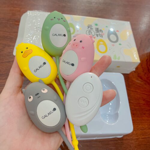 Trứng Hình Cute (Totoro/Khủng long/Gà/Lợn) T12