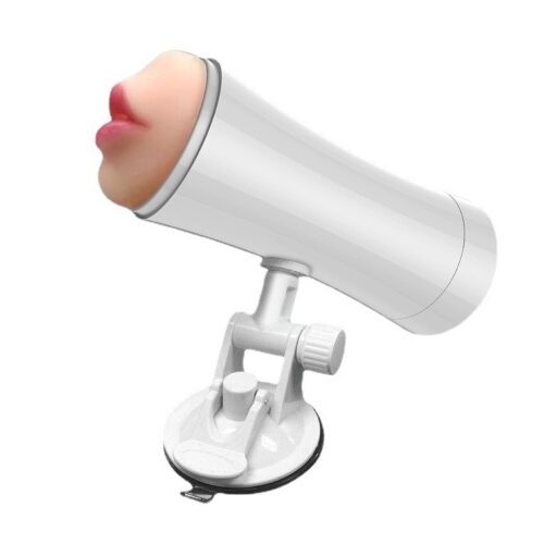 Cốc Âm Đạo 2 Đầu có Đế Rung 10