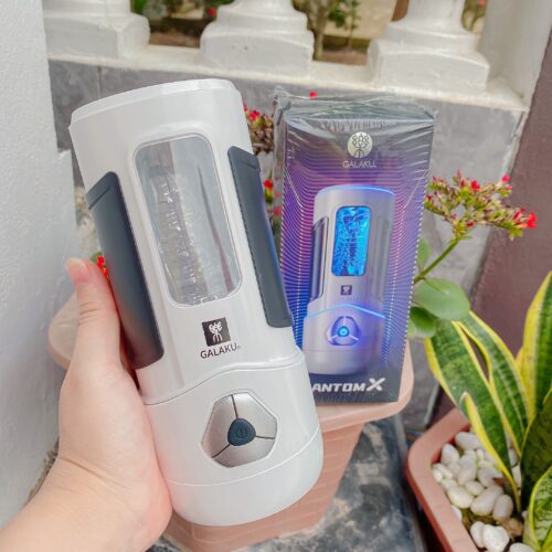 Cốc Thủ Dâm Galaku Phantom X  Cầm Tay Gân Nổi