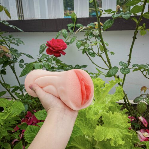 Âm Đạo Ruột Cầm Tay 2 Đầu