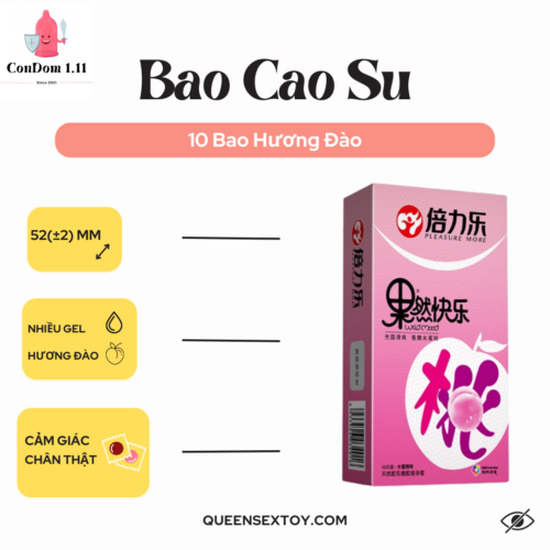 Bao Cao Su Hương Đào
