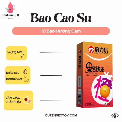 Bao Cao Su Hương Cam