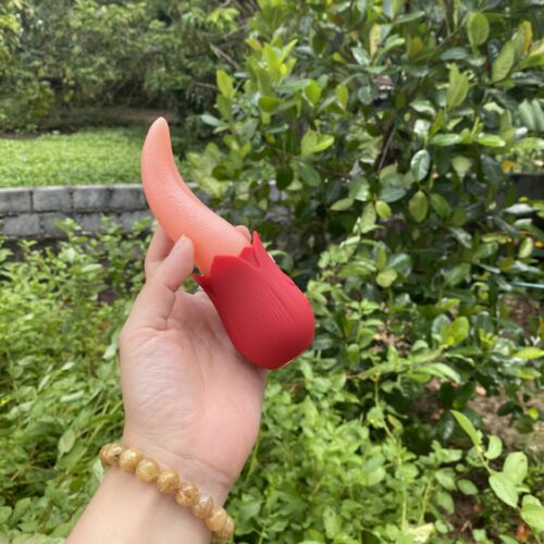 Lưỡi Hoa silicon mềm T56