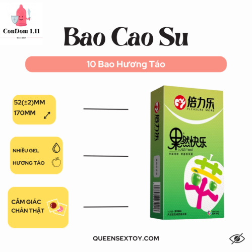 Bao Cao Su Hương Táo