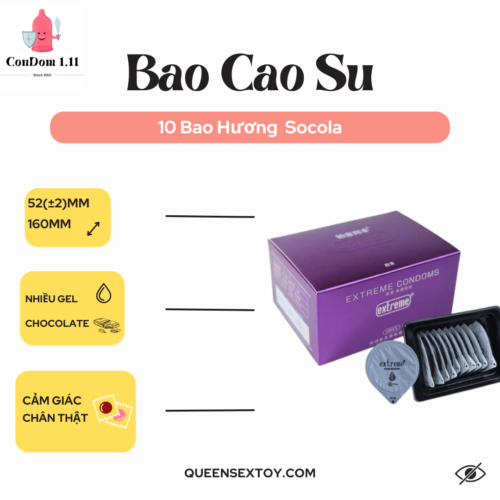 Bao Cao Su Hương Socola