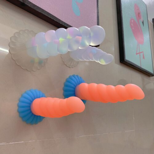 Đuôi Phát Sáng Silicon Cong Cong