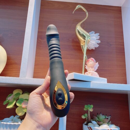 Máy rung cầm tay dương vật thụt lên xuống T101