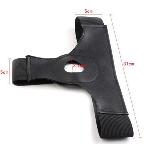 Đai đeo Strap đeo được dương vật rộng 3,6cm