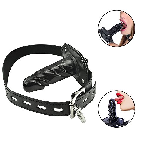 Gag dương vật nhựa dẻo – Có khóa